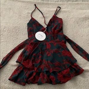 Princess Polly Dark Playsuit